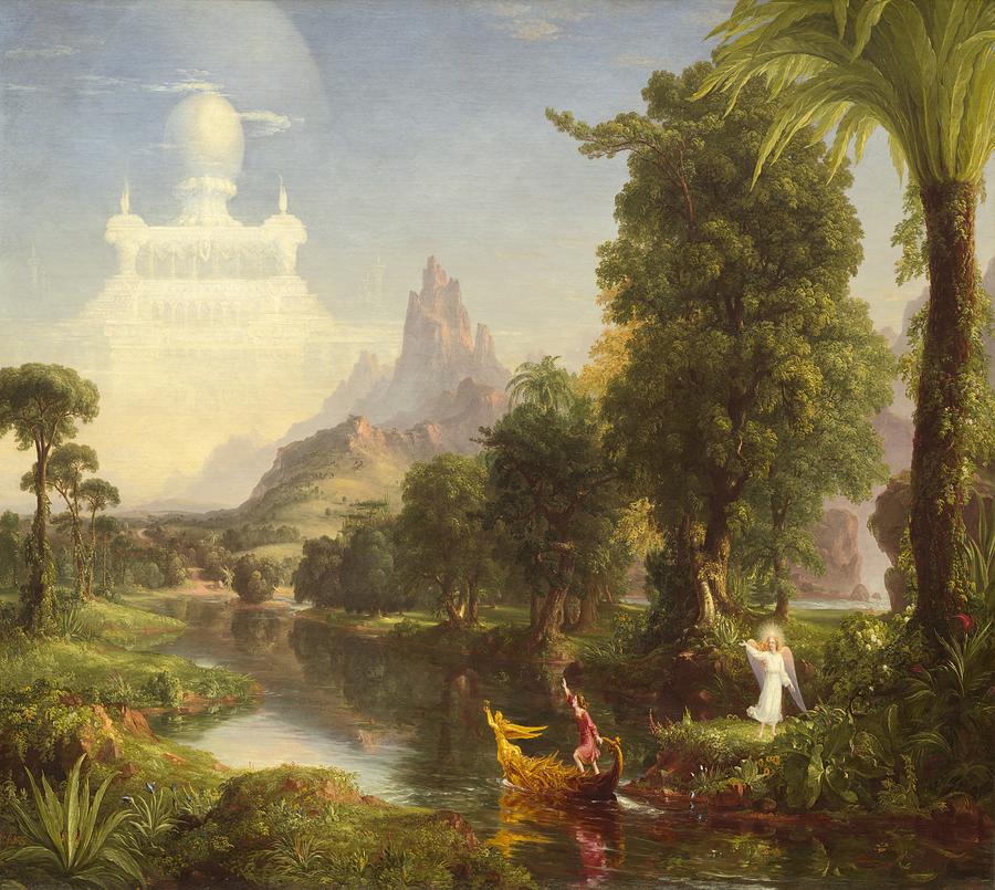 Thomas Cole Art Painting By Artful Home Gallery Art Fine Art America   25 Thomas Cole Art Artful Home Gallery Art 