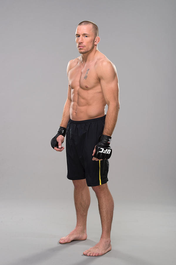 UFC Fighter Portraits #25 Photograph by Jeff Bottari