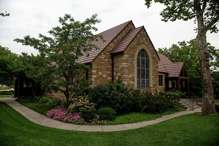 Danforth Chapel At University Of Kansas Photograph