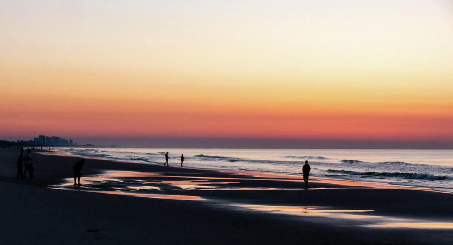 Views at Myrtle Beach South Carolina #25 Photograph by Alex Grichenko