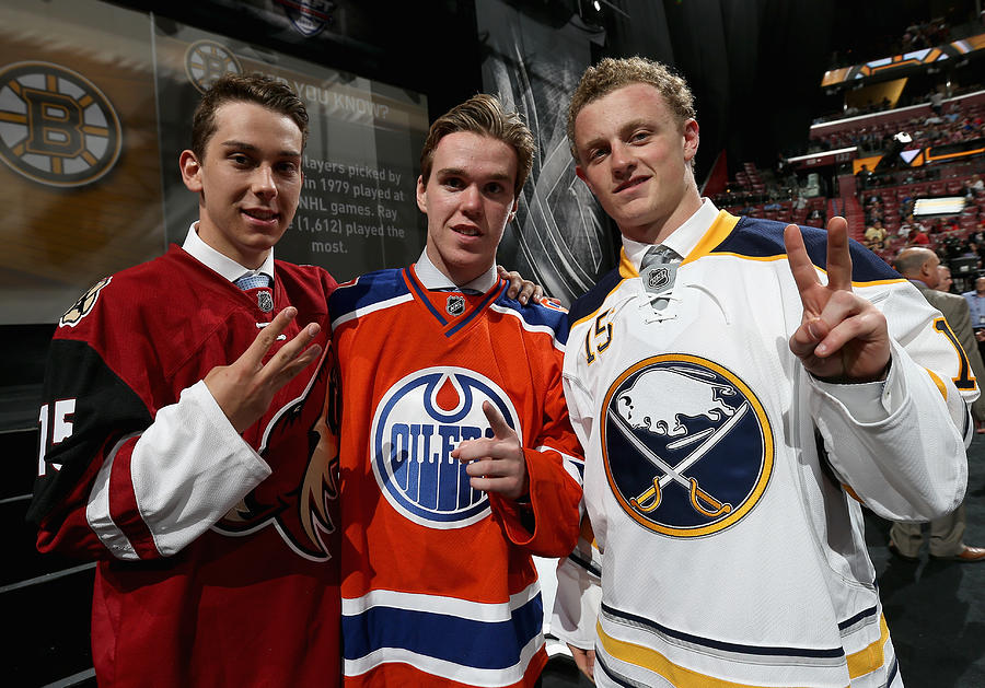 2015 NHL Draft - Round One #26 Photograph by Dave Sandford
