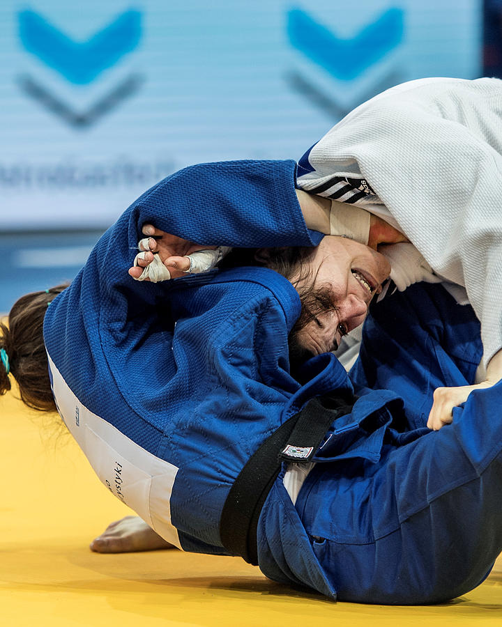 2017 Warsaw European Judo Championships #26 Photograph by David Finch