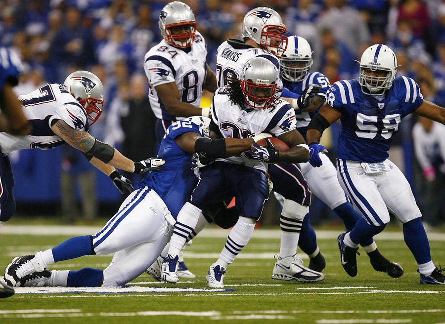 AFC Championship: New England Patriots v Indianapolis Colts #26 Photograph by Rob Tringali/Sportschrome