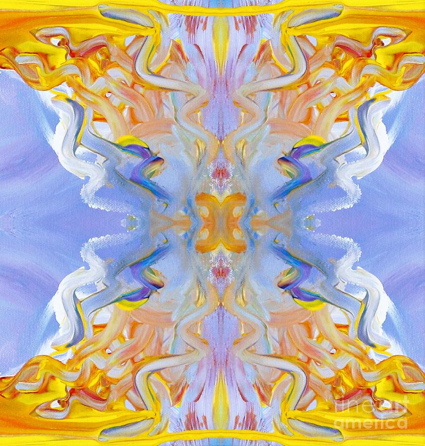 #26 Air Mandala #26 Digital Art by Elisa Maggio