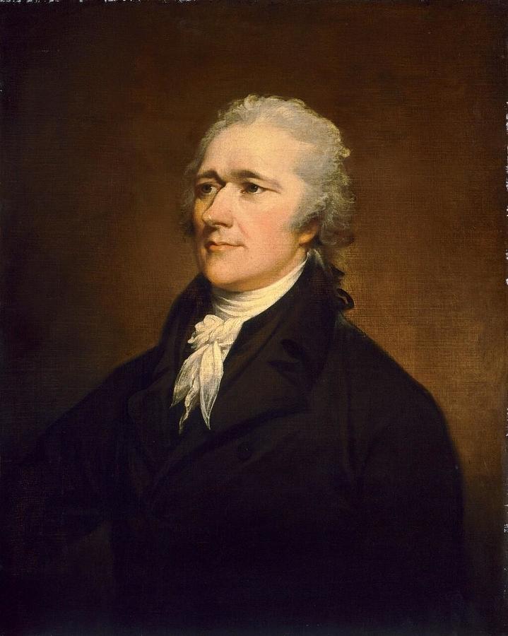 Alexander Hamilton Painting by John Trumbull - Fine Art America