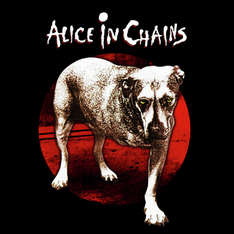 Alice In Chains - Band Logo Digital Art by Sista Brodslow - Fine Art ...