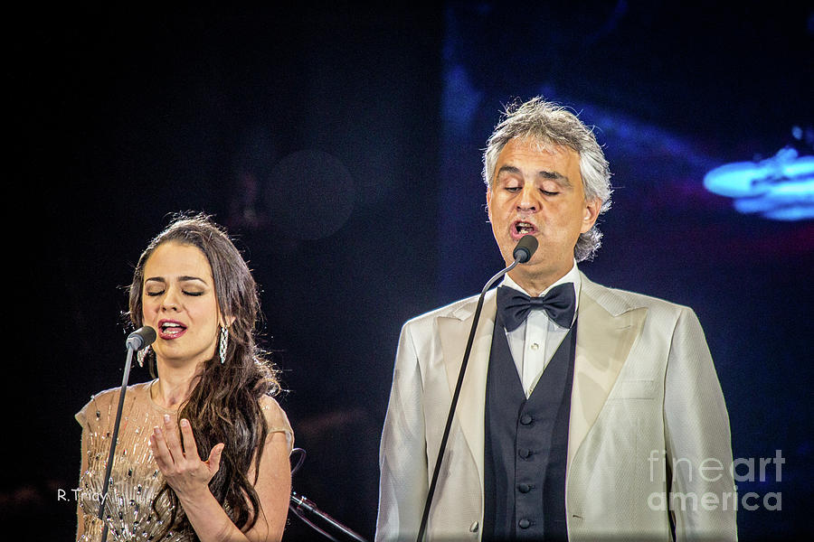 Andrea Bocelli in Concert #26 Photograph by Rene Triay FineArt Photos