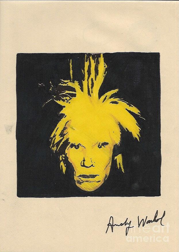 Andy Warhol #26 Painting by New York Artist - Fine Art America