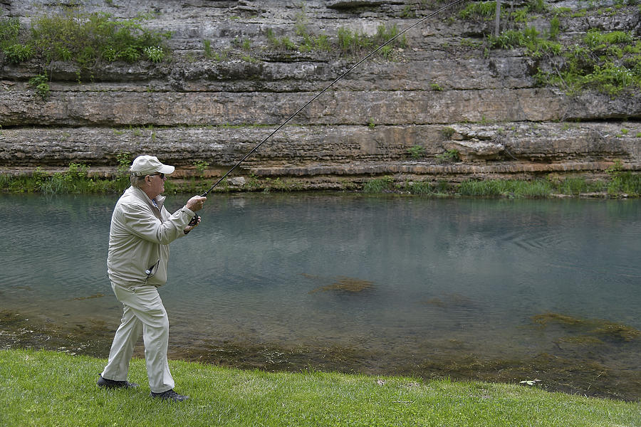 Bass Pro Shops Legends of Golf at Big Cedar Lodge - Preview Day 3 #26 Photograph by Chris Condon