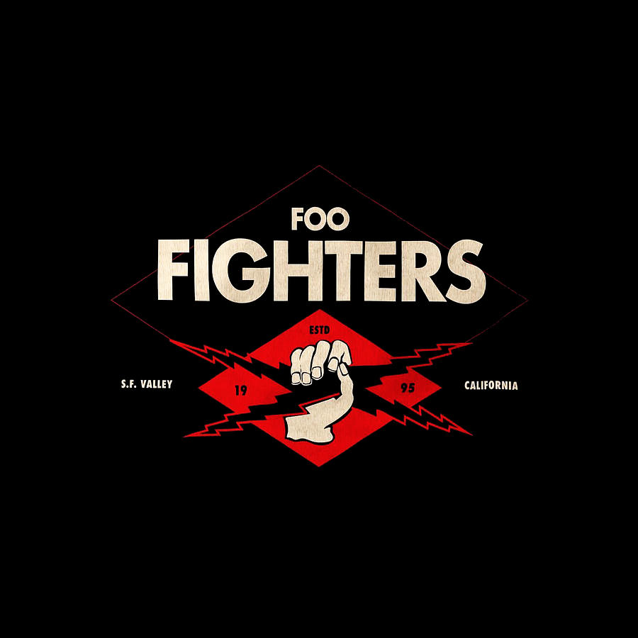 Best Selling Foo Fighters Band Digital Art by Gwen Heggadon - Pixels