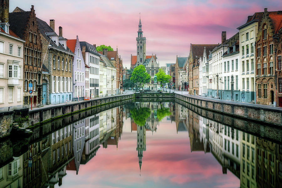 Brugge - Belgium #26 Photograph by Joana Kruse