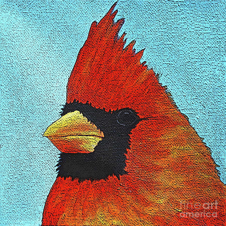 26 Cardinal Painting by Victoria Page