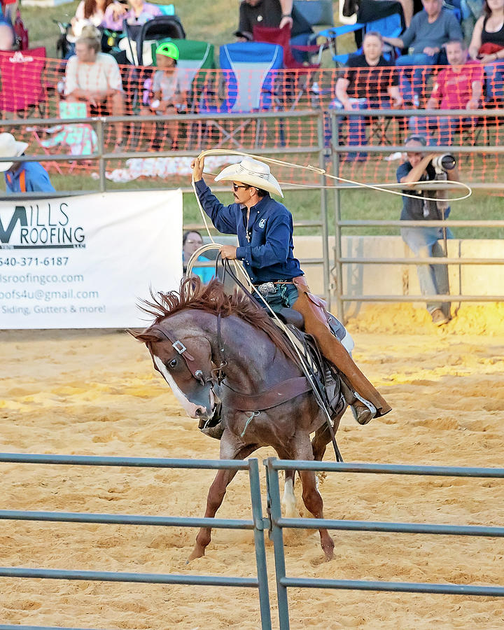 Culpeper Rodeo #26 Photograph by Travis Rogers
