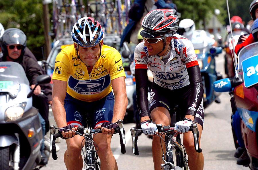 Cycling : Tour De France 2004 #26 Photograph by Tim de Waele