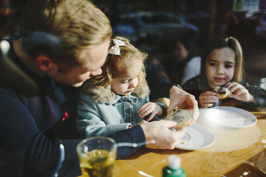 Day in the life of a stay at home dad #26 Photograph by Adam Angelides