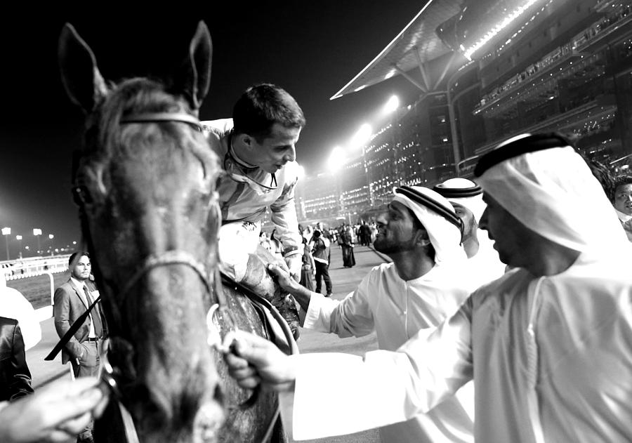 Dubai World Cup #26 Photograph by Warren Little