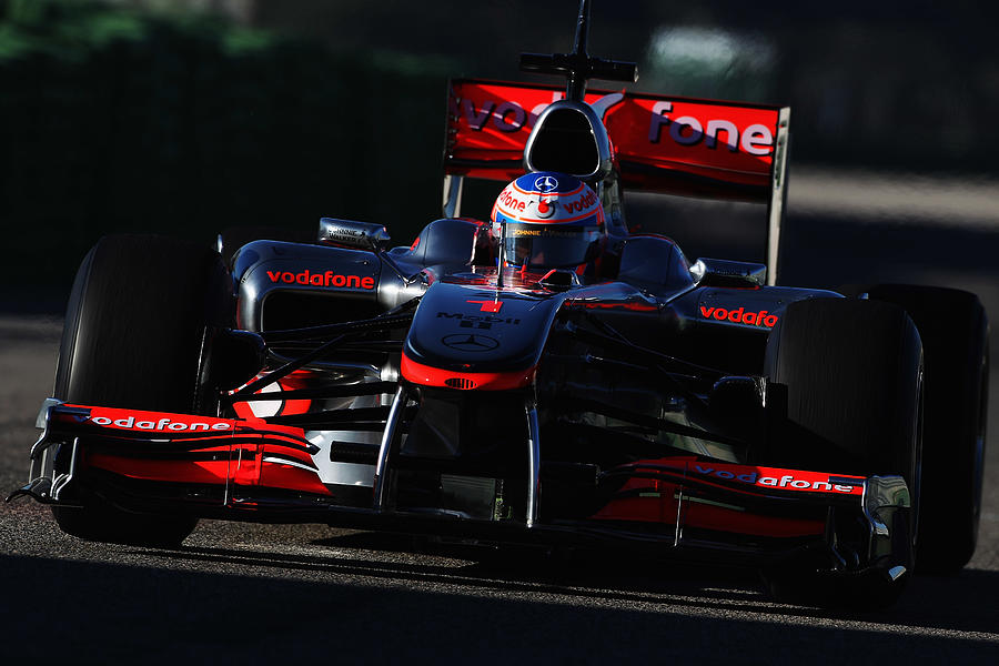 F1 Testing in Valencia #26 Photograph by Mark Thompson F1 Testing in Valencia #26 Photograph by Mark Thompson