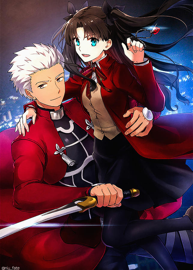 Fate Stay Night Digital Art by Trisha Lesch - Fine Art America