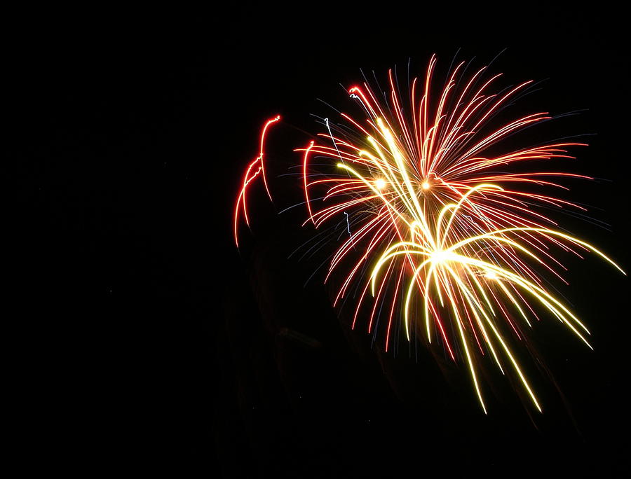 Fireworks #27 Photograph by George Pennington