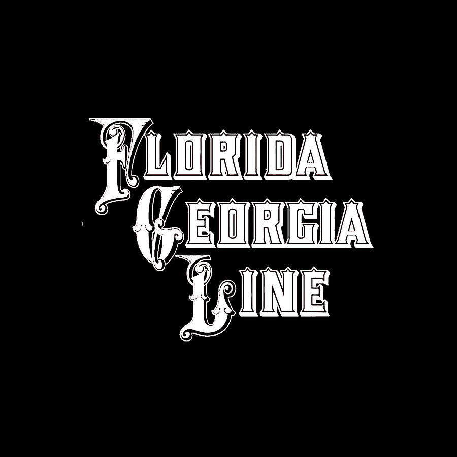 Florida Georgia Line Digital Art by Darel Art - Fine Art America