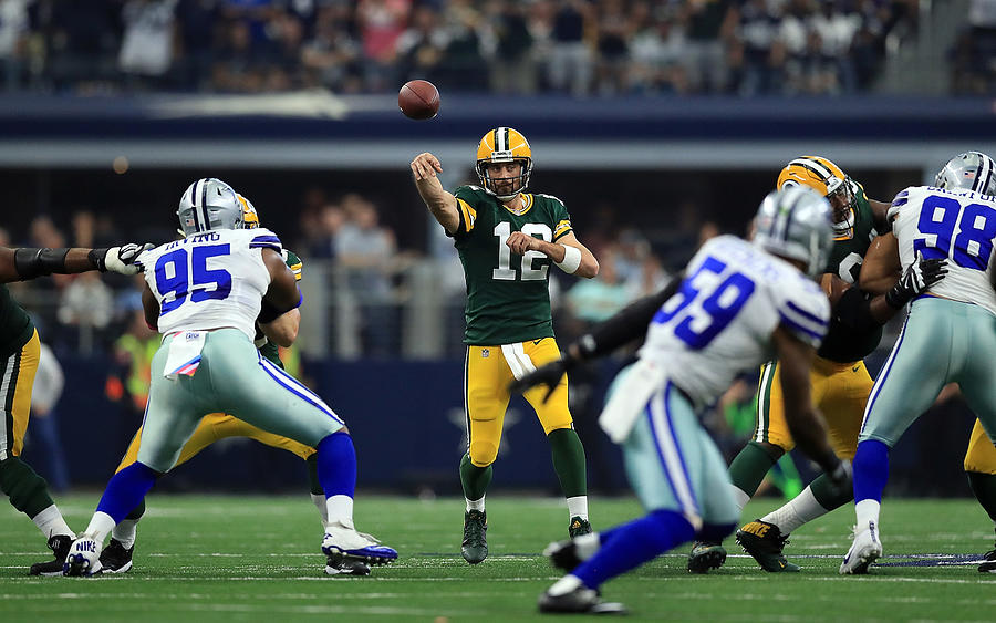 Green Bay Packers v Dallas Cowboys #26 Photograph by Ronald Martinez