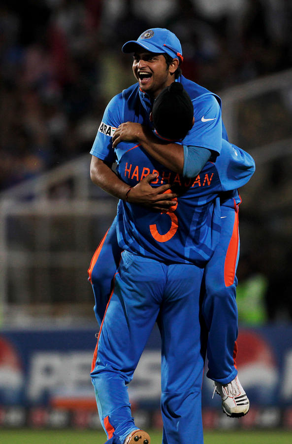 India v South Africa: Group B - 2011 ICC World Cup #26 Photograph by Daniel Berehulak