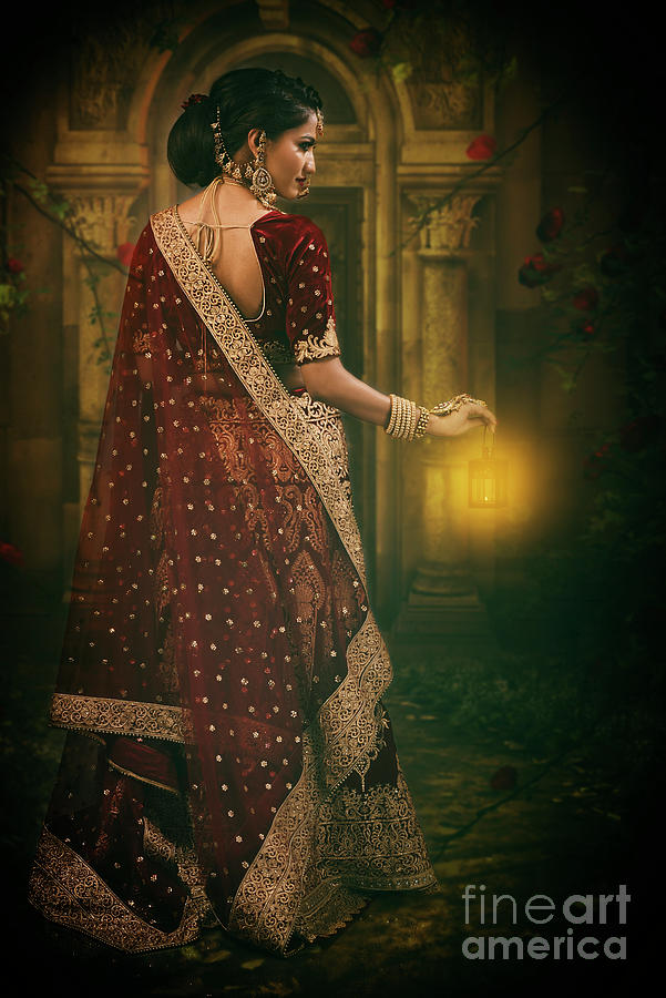 Indian Bride #26 Photograph by Kiran Joshi