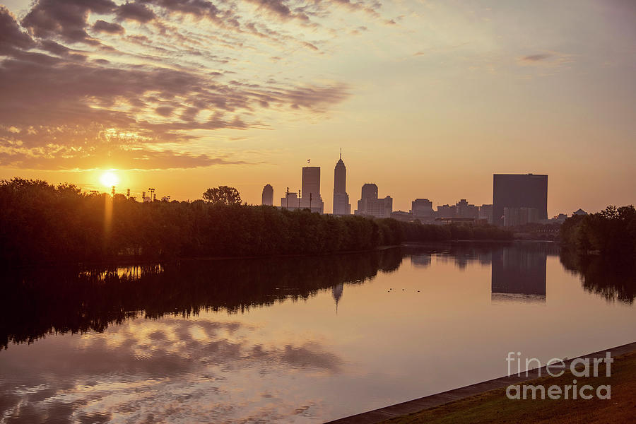 Indianapolis Sunrise #26 Photograph by FineArtRoyal Joshua Mimbs