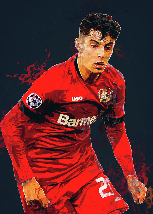 Kai Havertz Kaihavertz Kai Havertz Kai Havertz Digital Art by Waller ...