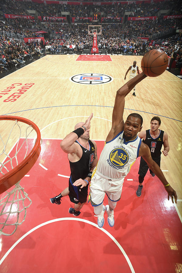 Kevin Durant Photograph by Andrew D. Bernstein