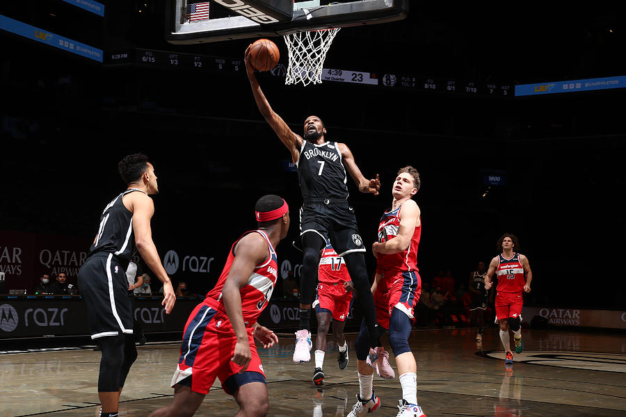 Kevin Durant Photograph by Nathaniel S. Butler Kevin Durant Photograph by Nathaniel S. Butler