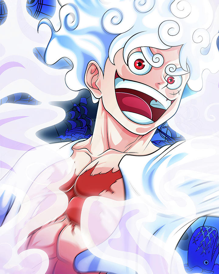 Luffy gear 5  Anime, Anime art, Luffy