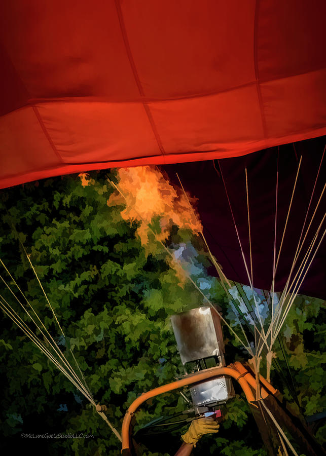 Metamora Balloon Festival Photograph by LeeAnn McLaneGoetz