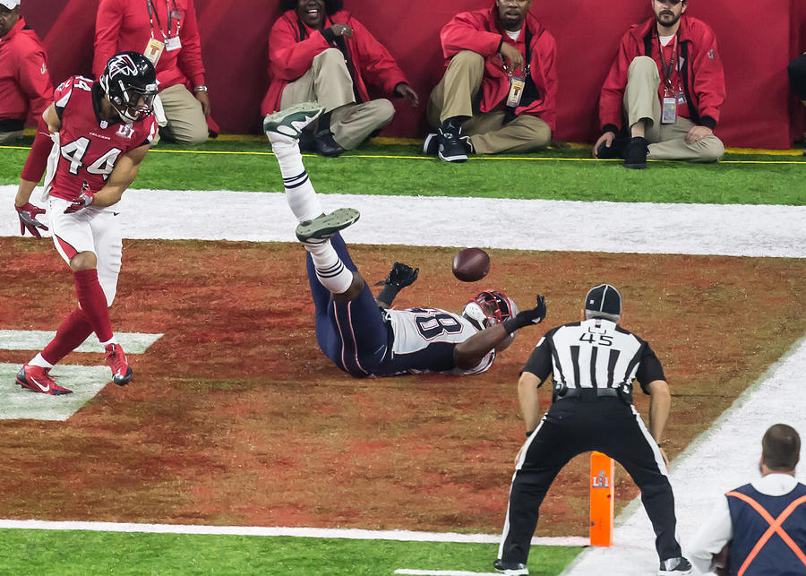 NFL: FEB 05 Super Bowl LI - Falcons v Patriots #26 Photograph by Icon Sportswire