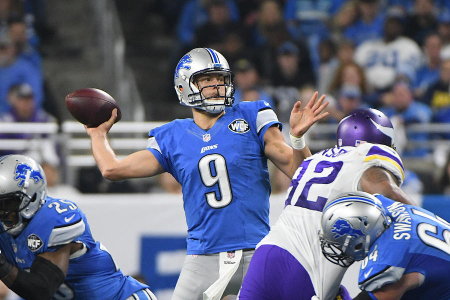 NFL: NOV 24 Vikings at Lions #26 Photograph by Icon Sportswire