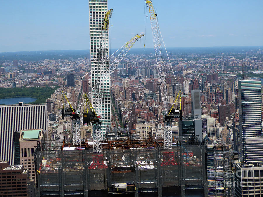 One Vanderbilt and the Spectacular Views  #26 Photograph by Steven Spak