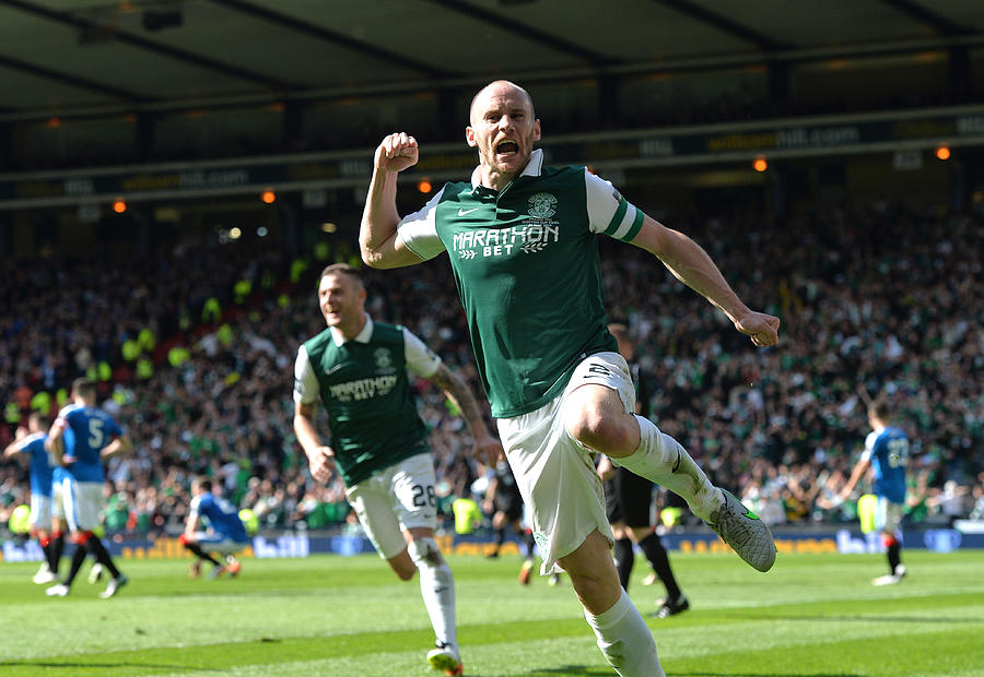 Rangers v Hibernian - William Hill Scottish Cup Final #26 Photograph by Mark Runnacles Rangers v Hibernian - William Hill Scottish Cup Final #26 Photograph by Mark Runnacles