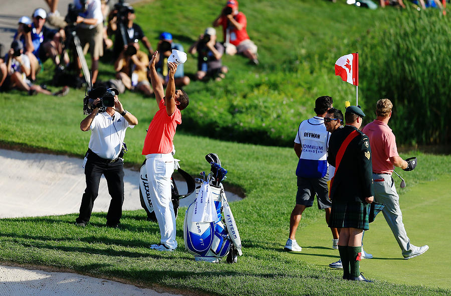 RBC Canadian Open - Final Round #26 Photograph by Vaughn Ridley