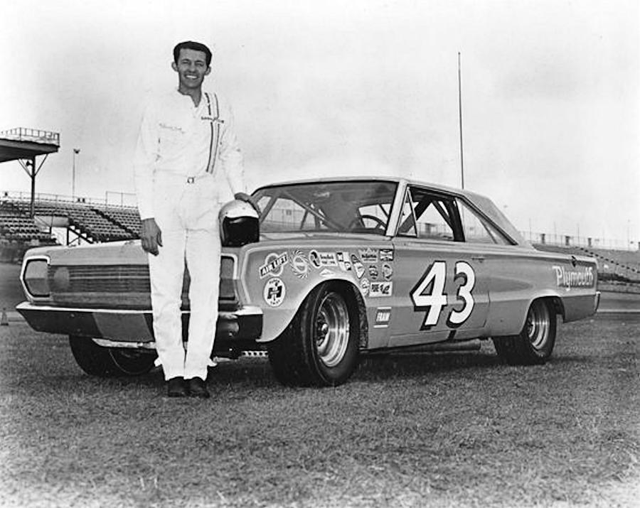 Richard Petty NASCAR Racing Motorsports Photograph by Jason Cobb - Fine ...