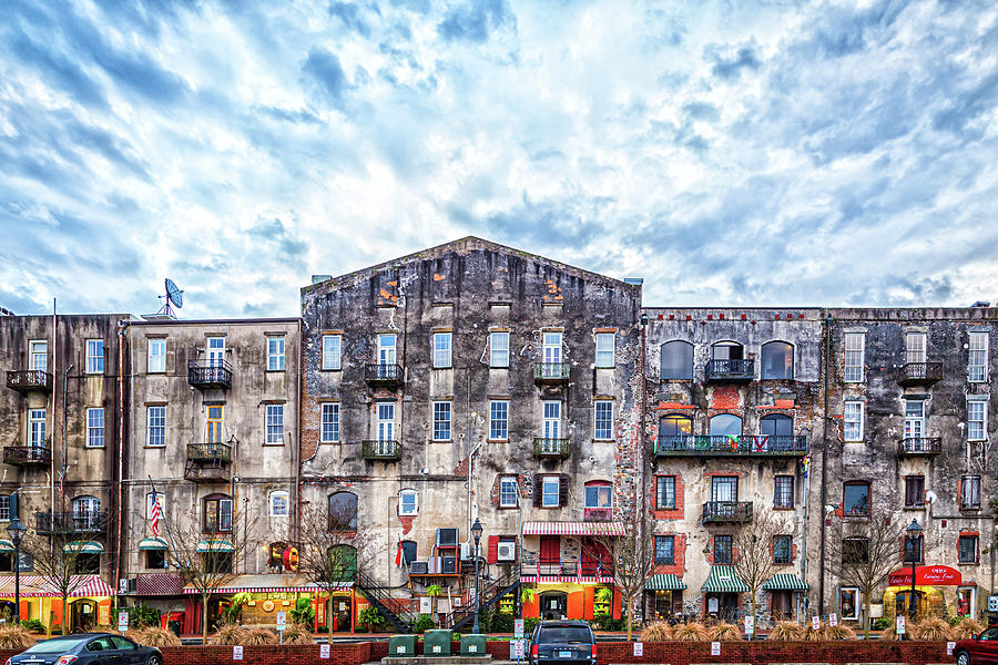 River Street Savannah Georgia Photograph By Gestalt Imagery