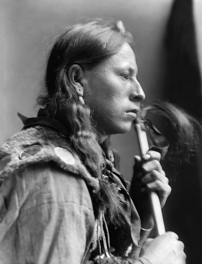 Sioux Native American, C1900 #26 Photograph by Gertrude Kasebier