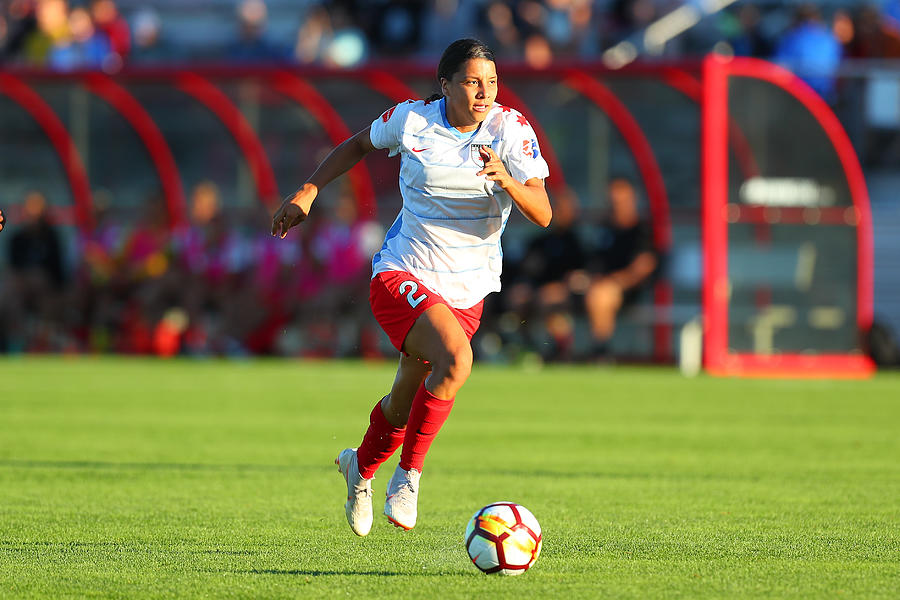 SOCCER: JUL 07 NWSL - Chicago Red Stars at Sky Blue FC #26 Photograph by Icon Sportswire