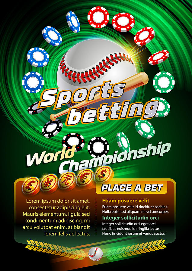 Sports betting baseball #26 Drawing by Derrrek