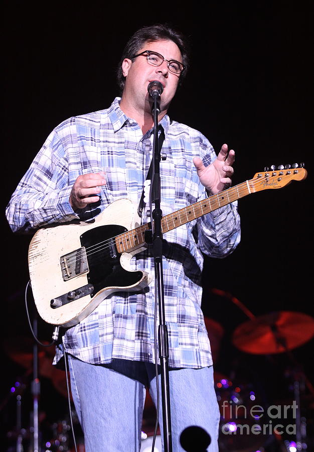 Vince Gill Photograph by Concert Photos Fine Art America