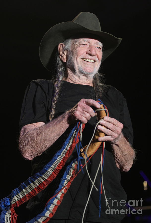 Willie Nelson Photograph by Concert Photos - Fine Art America