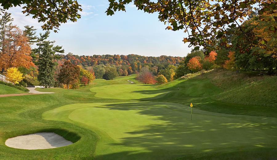 265 Rosedale Golf Club Golf Course Landscape Photograph by Eric