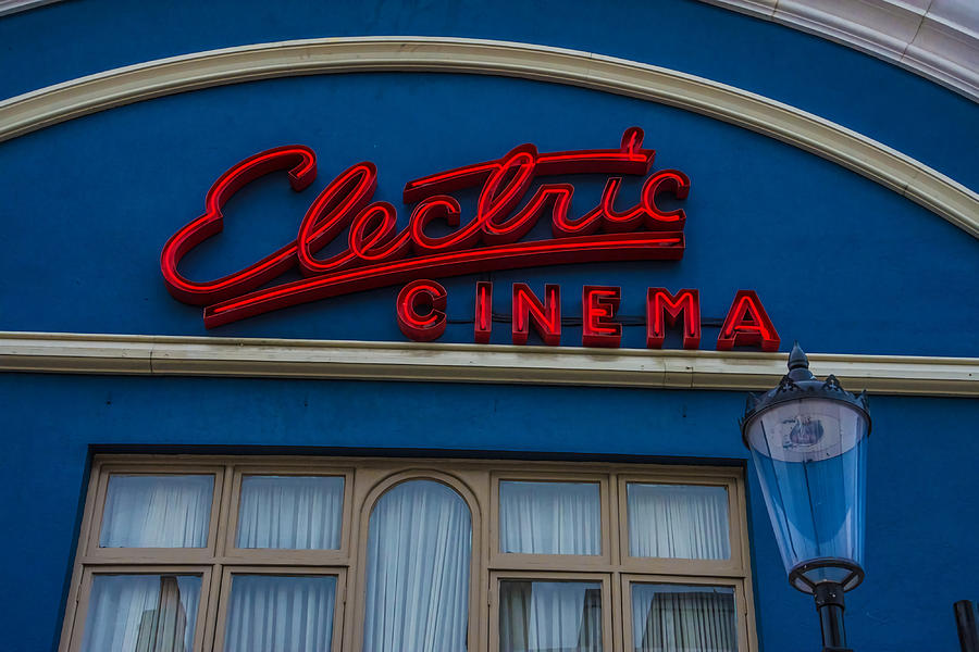 266 Electric Cinema Movie Theatre Portobello Painting by Brandon Gray ...