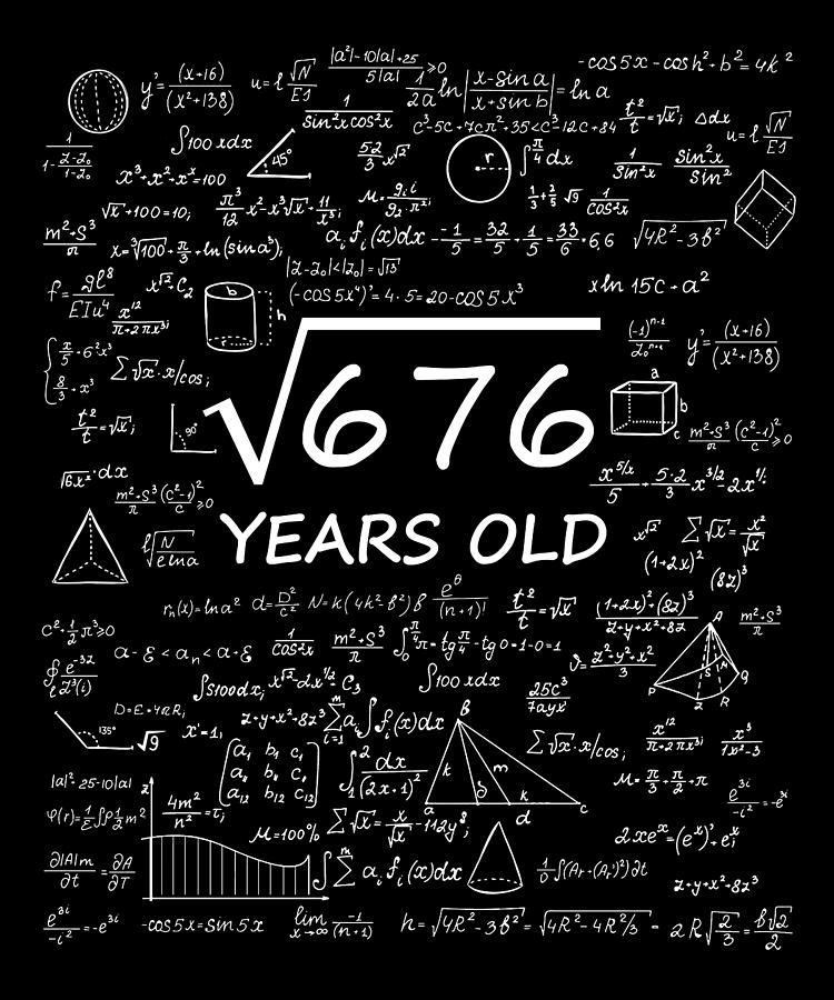 26th-birthday-square-root-of-676-digital-art-by-wowshirt-fine-art-america