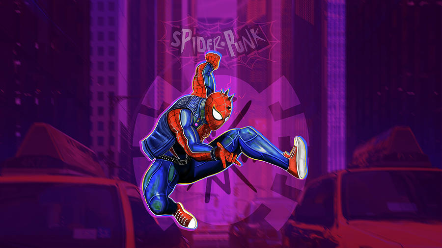 Amazing Spider Hero Digital Art by Taddeo Mudle - Pixels