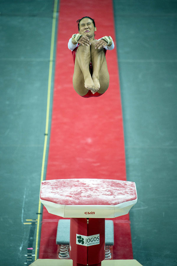 Artistic Gymnastics World Challenge Cup #27 Photograph by Octavio Passos